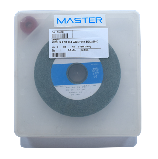 Master Grinding Wheels 150 x 20 x 31.75 GC60 K8V - with storage box